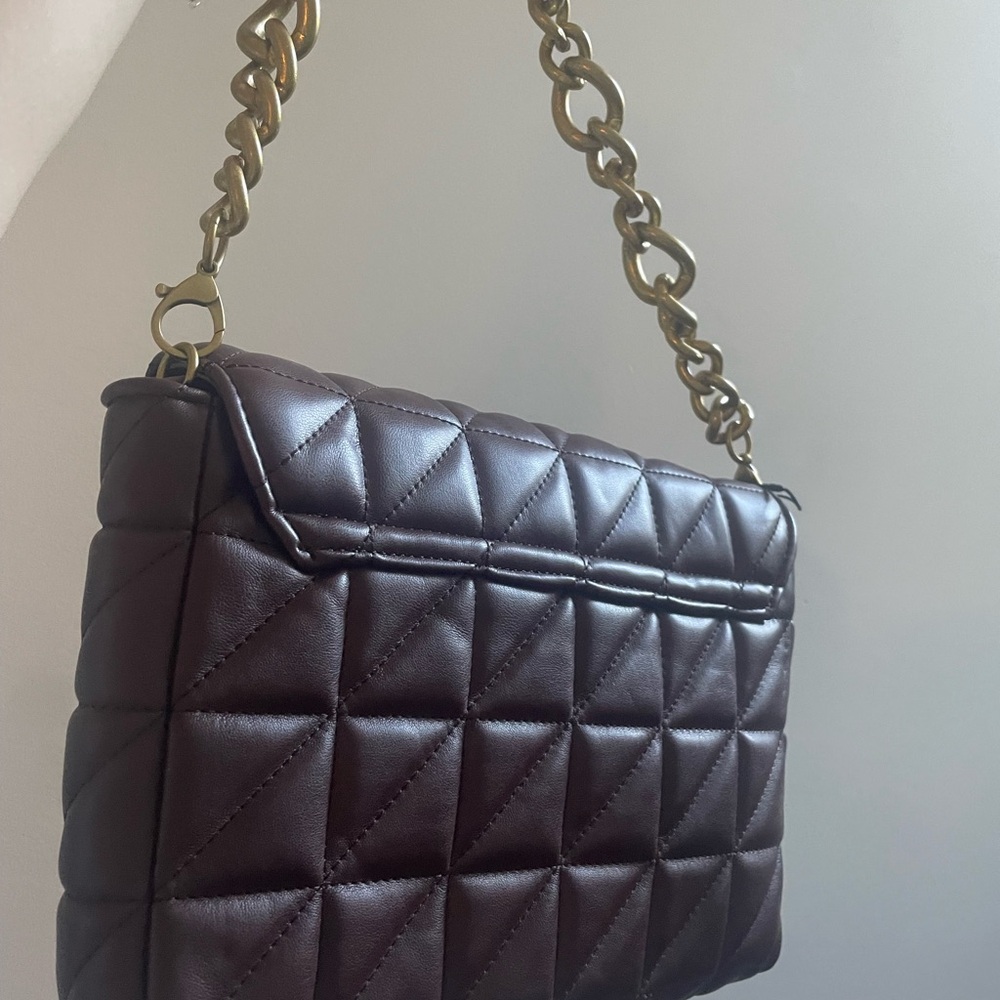 zara brown bag